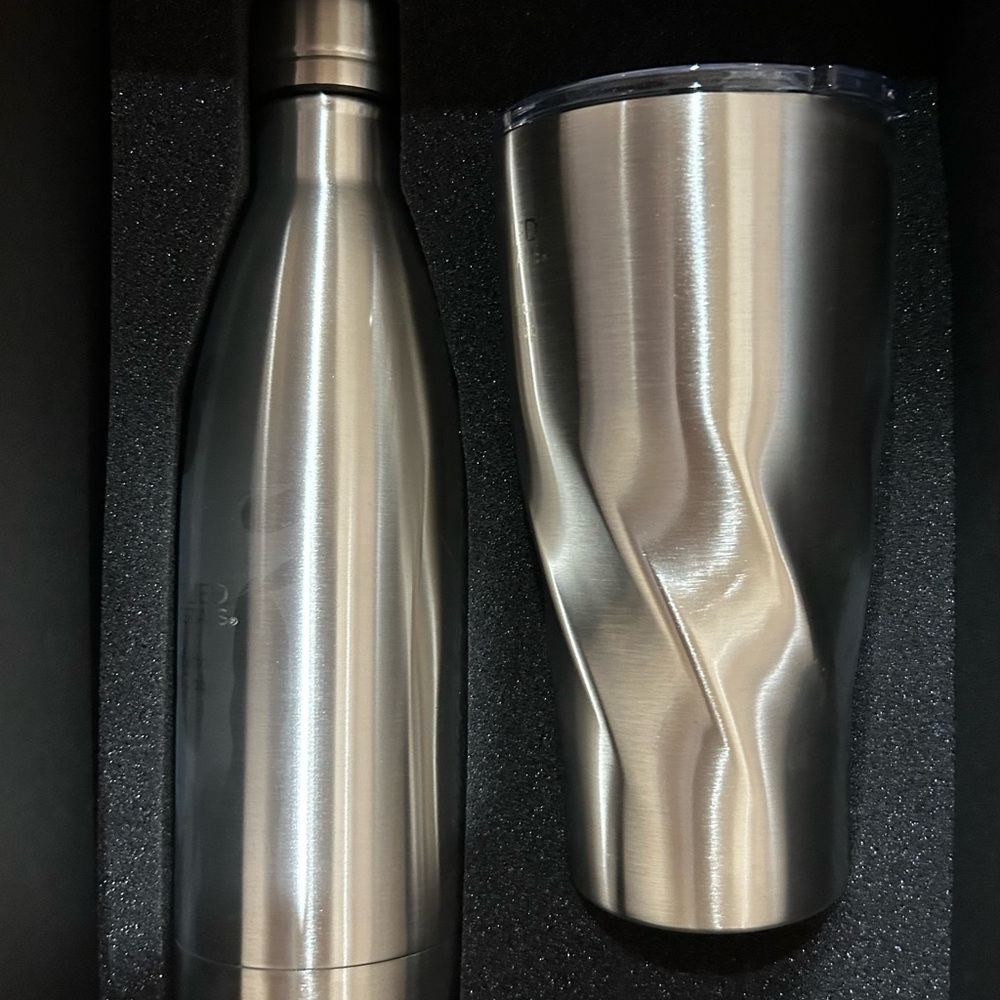 Stainless Steel Drinkware Set